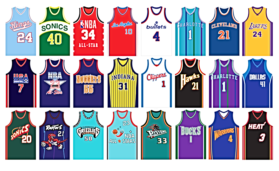 Should Know about Throwback Jerseys 